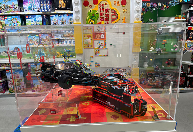 乐高亚克力展示盒